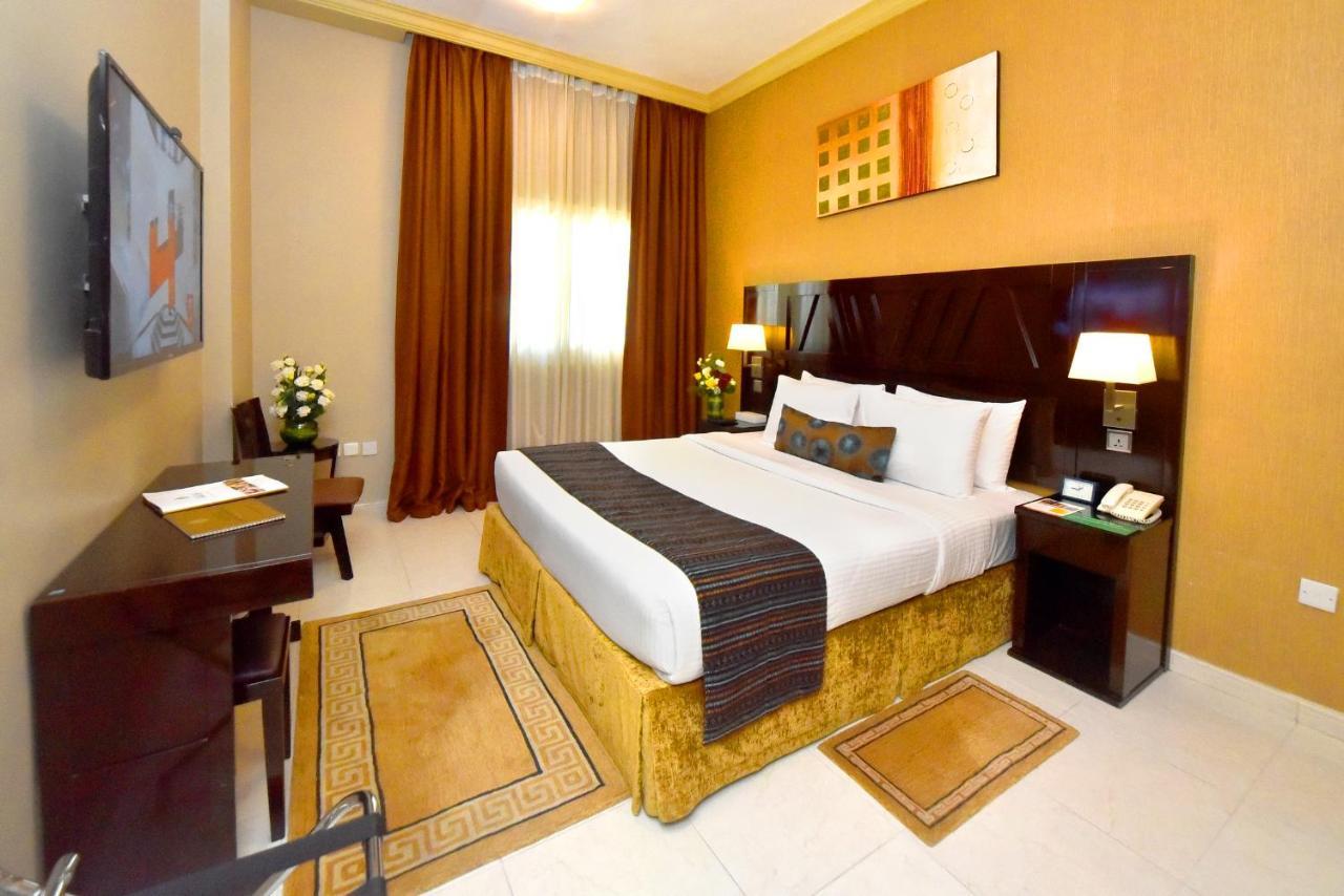 Emirates Stars Hotel Apartments Dubai Eksteriør billede